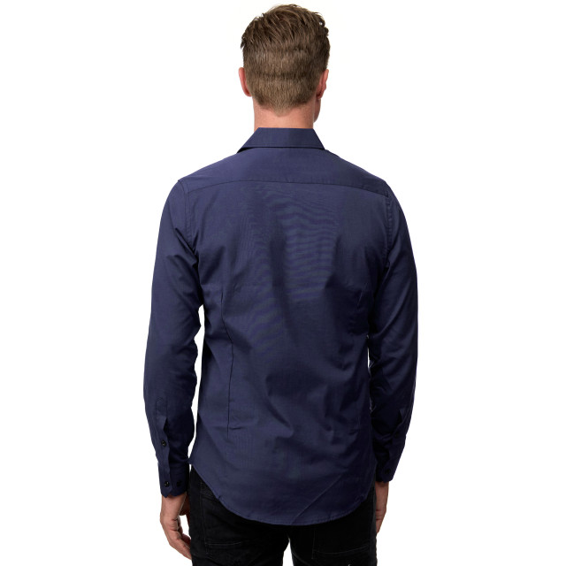 Rusty Neal Overhemd slim fit 44-nvy-6XL large