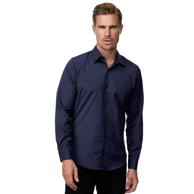 Rusty Neal Overhemd slim fit 44-nvy-6XL large