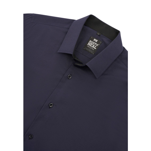 Rusty Neal Overhemd slim fit 44-nvy-6XL large