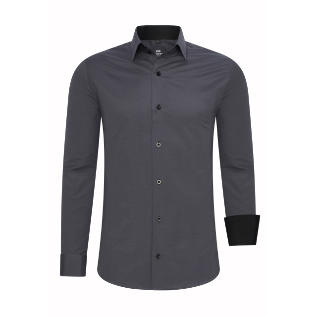 Rusty Neal Overhemd slim fit 44-ant-L large