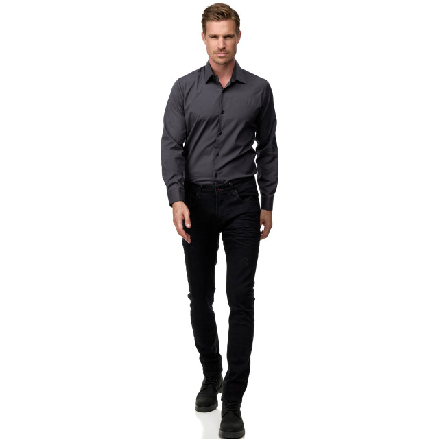 Rusty Neal Overhemd slim fit 44-ant-L large