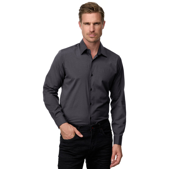 Rusty Neal Overhemd slim fit 44-ant-L large