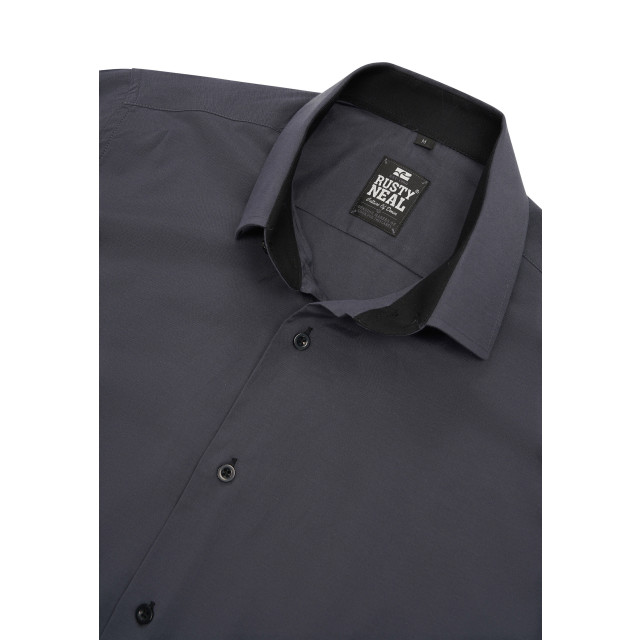 Rusty Neal Overhemd slim fit 44-ant-L large