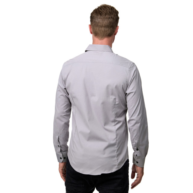 Rusty Neal Overhemd slim fit 44-gry-XL large