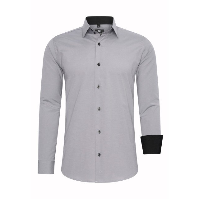 Rusty Neal Overhemd slim fit 44-gry-XL large