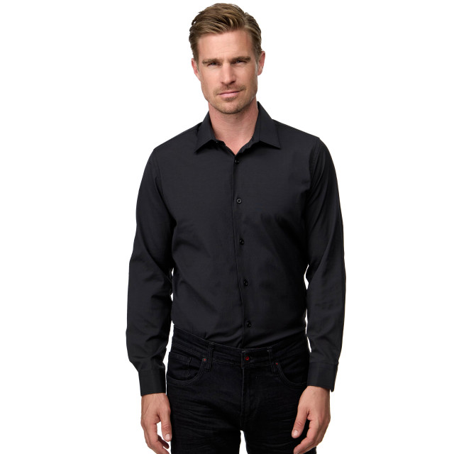 Rusty Neal Overhemd slim fit 55-blk-4XL large