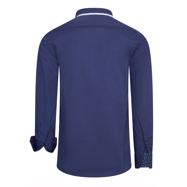Rusty Neal Overhemd regular fit 11023-nvy-L large