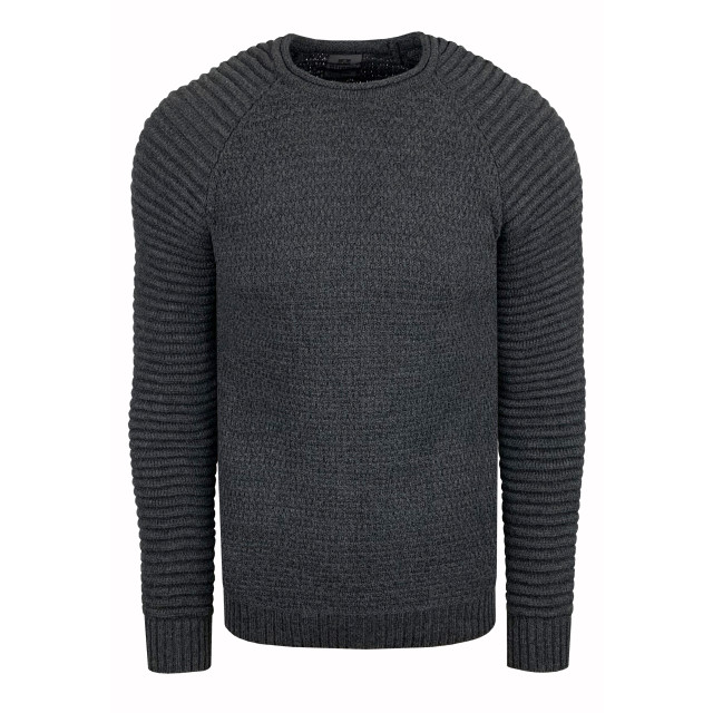 Rusty Neal Ronde hals trui 13318-cha-3XL large