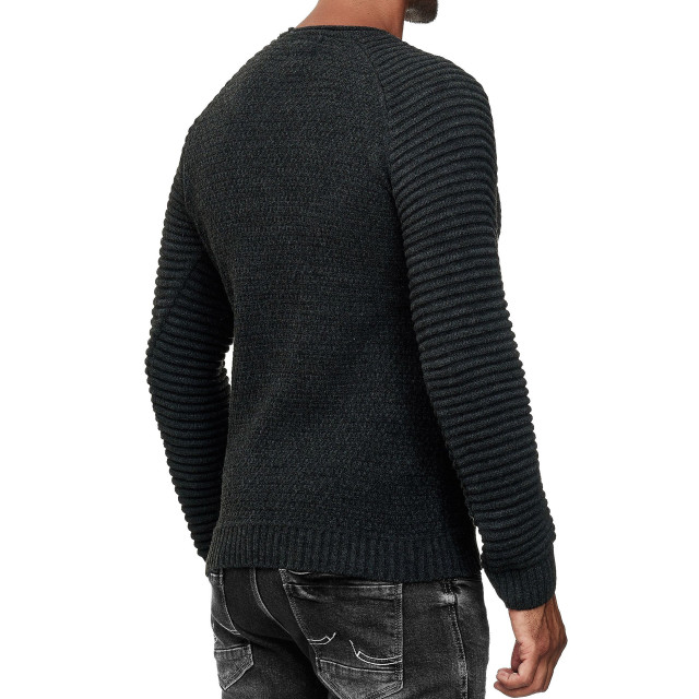 Rusty Neal Ronde hals trui 13318-cha-3XL large