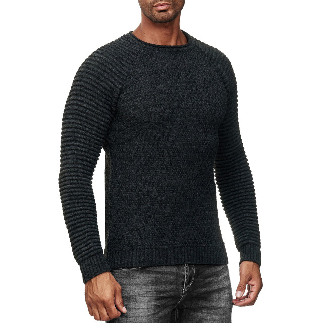 Rusty Neal Ronde hals trui 13318-cha-3XL large