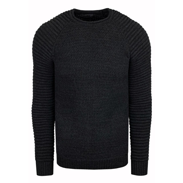 Rusty Neal Ronde hals trui 13318-blk-4XL large
