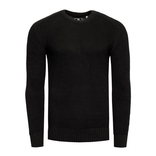 Rusty Neal Casual fit trui 13383-blk-XXL large