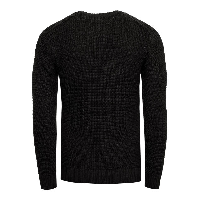 Rusty Neal Casual fit trui 13383-blk-XXL large