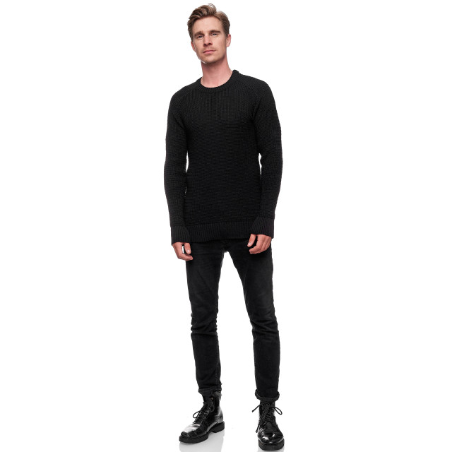 Rusty Neal Casual fit trui 13383-blk-XXL large