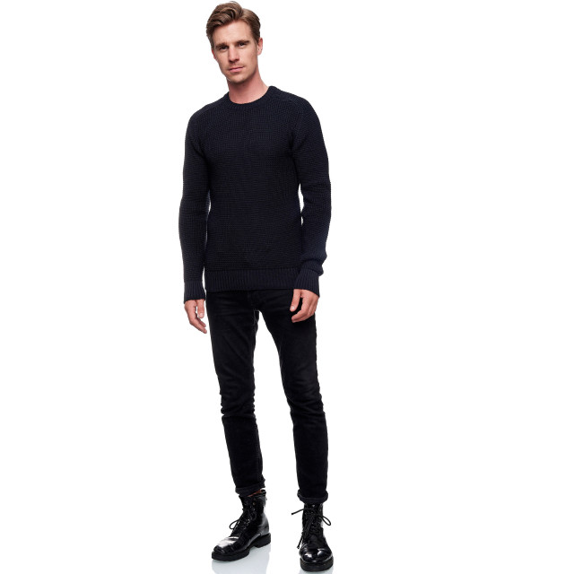 Rusty Neal Casual fit trui 13383-nvy-3XL large