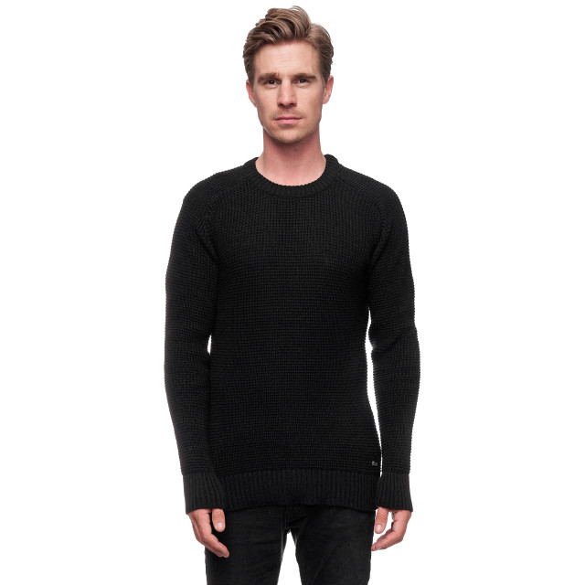 Rusty Neal Casual fit trui 13383-blk-XXL large