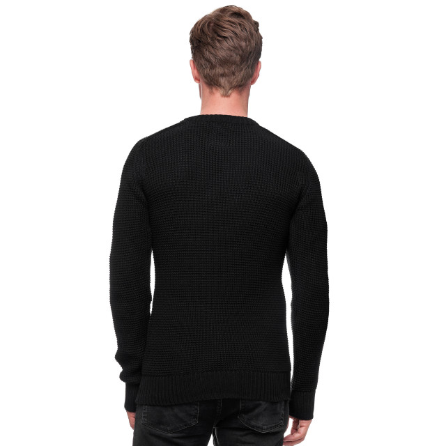 Rusty Neal Casual fit trui 13383-blk-XXL large