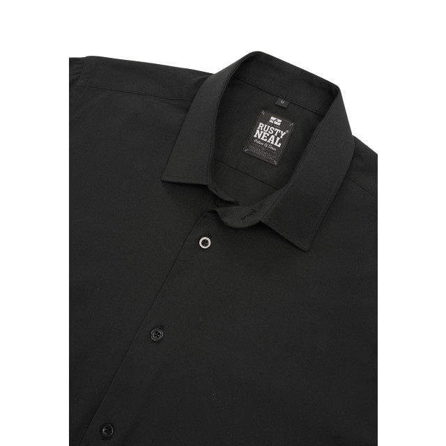 Rusty Neal Overhemd slim fit 55-blk-4XL large