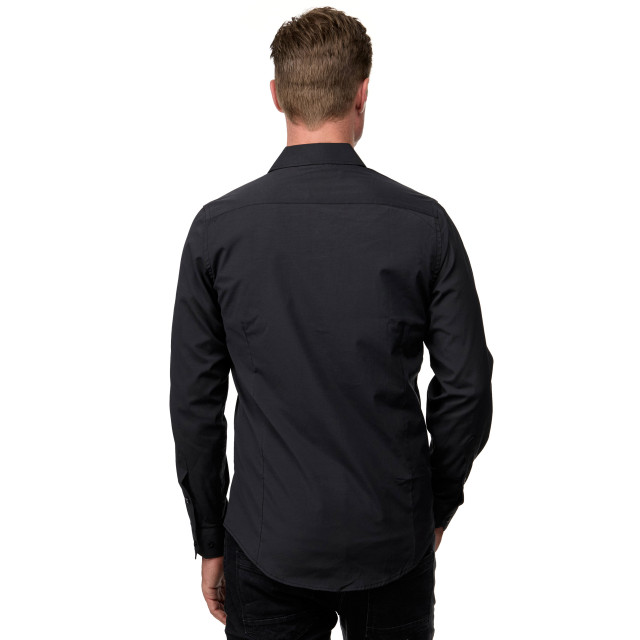 Rusty Neal Overhemd slim fit 55-blk-4XL large