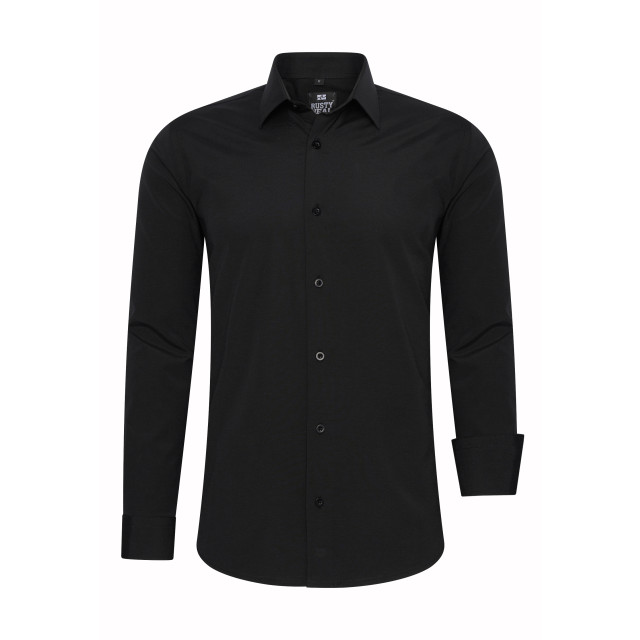 Rusty Neal Overhemd slim fit 55-blk-4XL large