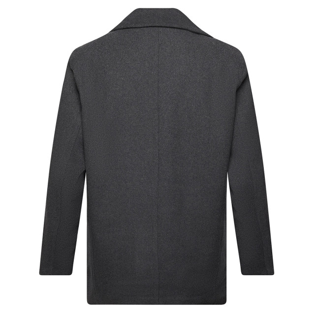 Jack & Jones Captain wool peacoat jacket 12239479-DAR-M large