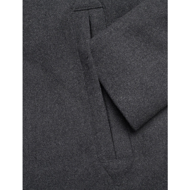 Jack & Jones Captain wool peacoat jacket 12239479-DAR-M large