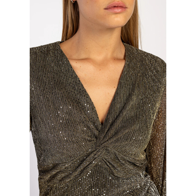 Aaiko Gwen mesh dress GWEN MESH dress large
