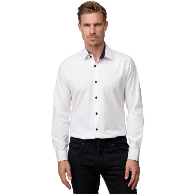 Rusty Neal Overhemd slim fit 44-wht-5XL large