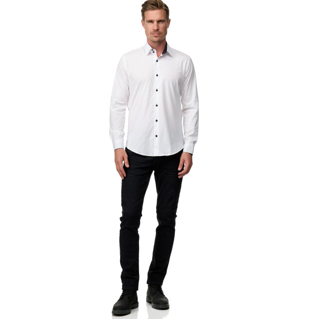 Rusty Neal Overhemd slim fit 44-wht-5XL large