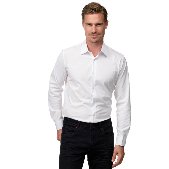 Rusty Neal Overhemd slim fit 55-wht-XL large
