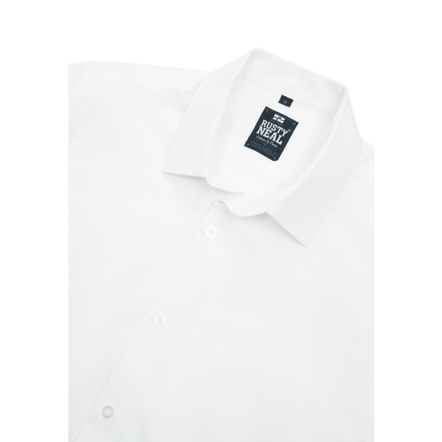 Rusty Neal Overhemd slim fit 55-wht-XL large