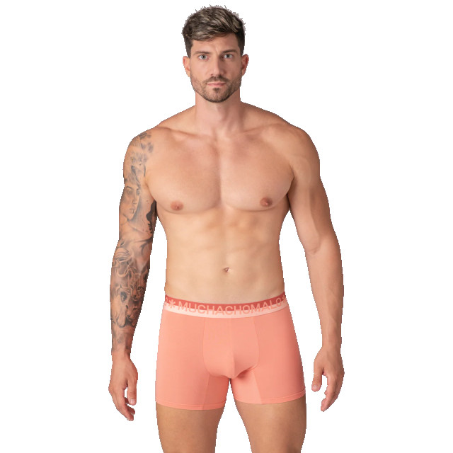 Muchachomalo Heren 3-pack boxershorts effen COTTON1132-70 large