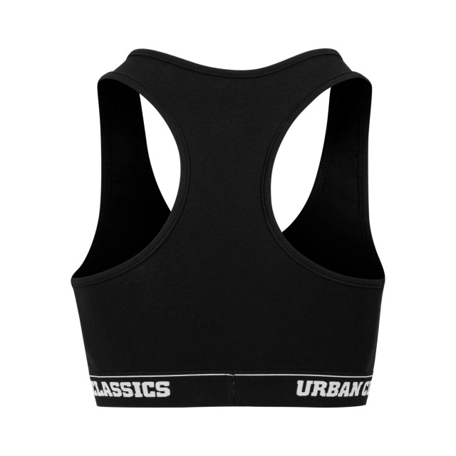 Urban Classics Dames/bh met logo UTTN379_black large