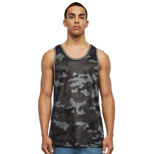 Urban Classics Heren camo mesh tanktop UTTN787_darkcamo large