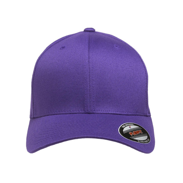 Flexfit Wollig gekamde baseballpet UTTN1488_purple large