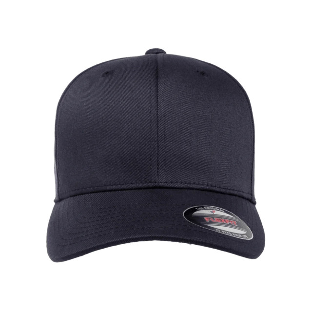 Flexfit Wollig gekamde baseballpet UTTN1488_darknavy large