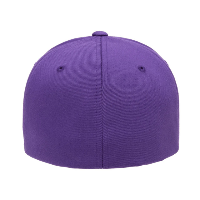 Flexfit Wollig gekamde baseballpet UTTN1488_purple large