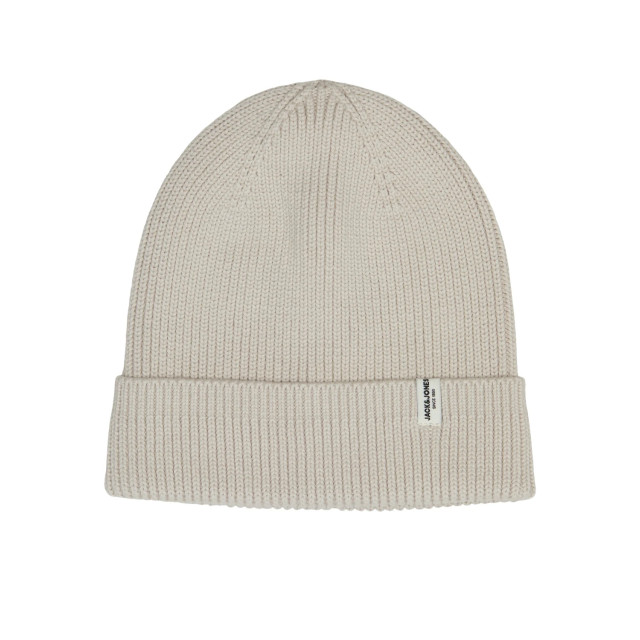 Jack & Jones Heren muts jacbrink beanie moonbeam 12193386 large