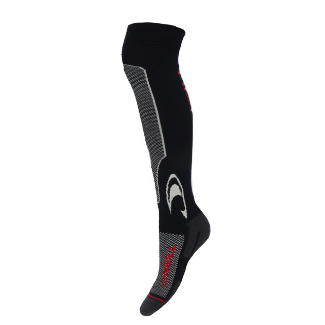 O'Neill Dames/heren skisokken 1-paar black coral 789031-Black-Coral large