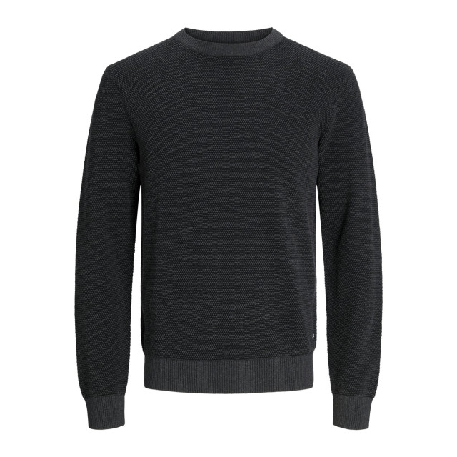 Jack & Jones Jjeglobe knit crew neck noos antraciet 5219.85.0002 large