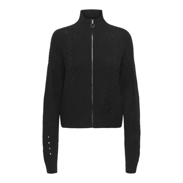 Jacqueline de Yong Jdyjusty ice ls short zip cardigan - 4249.80.0155 large