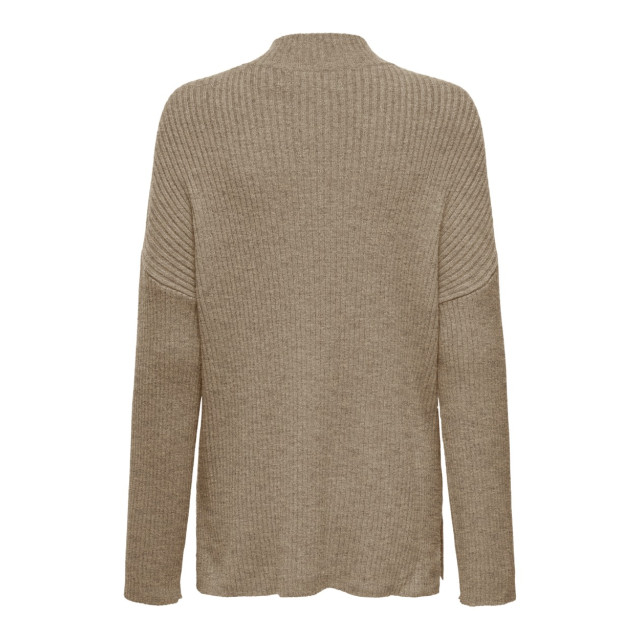 Only Onlkatia ls loose highneck cc knt taupe 4219.77.0004 large Only Onlkatia ls loose highneck cc knt taupe 4219.77.0004 large