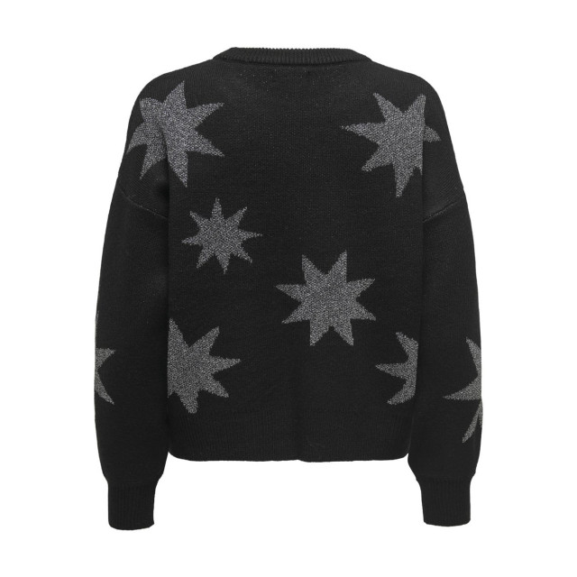 Only Onlrosie ls o-neck glitter knt dessin 4219.89.0284 large Only Onlrosie ls o-neck glitter knt dessin 4219.89.0284 large