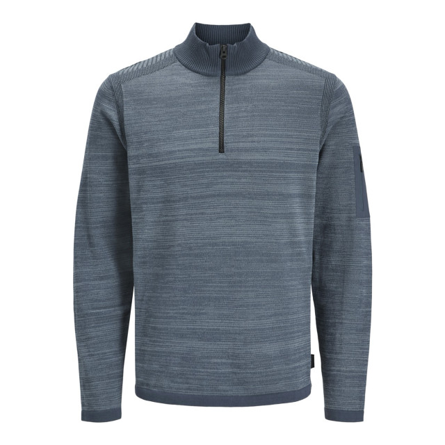Jack & Jones Jcomace knit half zip smu raf 5219.33.0008 large
