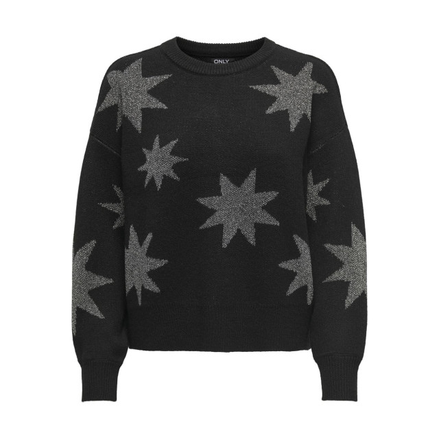 Only Onlrosie ls o-neck glitter knt dessin 4219.89.0284 large Only Onlrosie ls o-neck glitter knt dessin 4219.89.0284 large