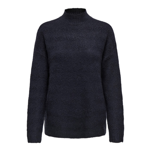 Only Onlklarisa life ls highneck bf knt navy 4219.37.0067 large Only Onlklarisa life ls highneck bf knt navy 4219.37.0067 large