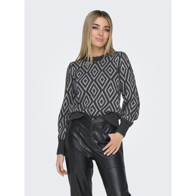 Only Onlfie ls o-neck glitter knt dessin 4219.89.0290 large Only Onlfie ls o-neck glitter knt dessin 4219.89.0290 large
