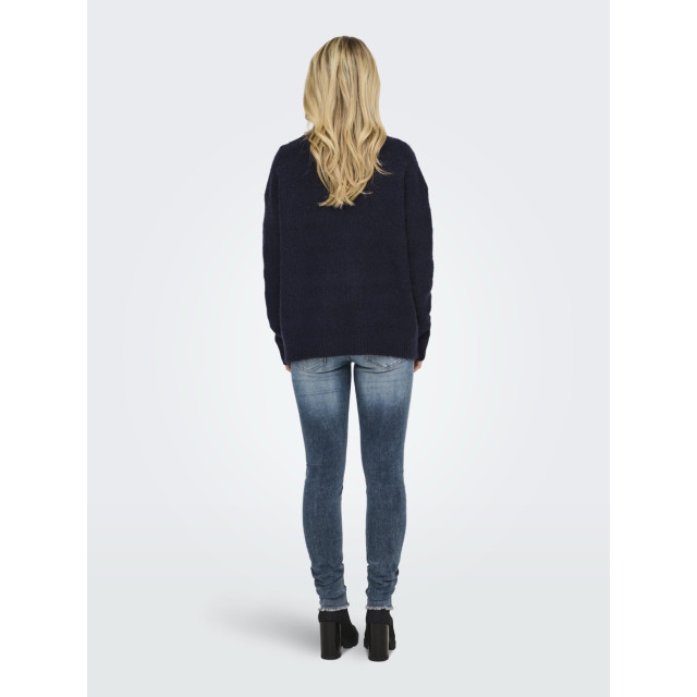 Only Onlklarisa life ls highneck bf knt navy 4219.37.0067 large Only Onlklarisa life ls highneck bf knt navy 4219.37.0067 large