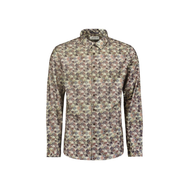 No Excess Shirt strech allover printed dessin 5309.88.0039 large