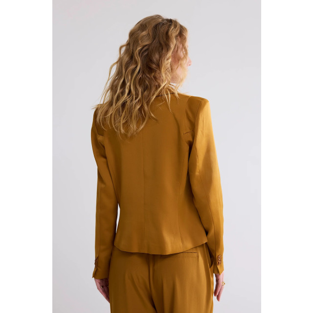 Summum 1s1211-12124 blazer crepe viscose blend 1s1211-12124 Blazer crepe large
